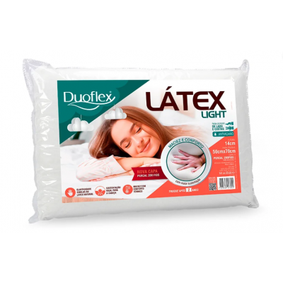 Travesseiro Látex Light - Duoflex