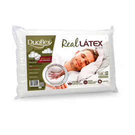 Travesseiro Real Látex Alto - Duoflex