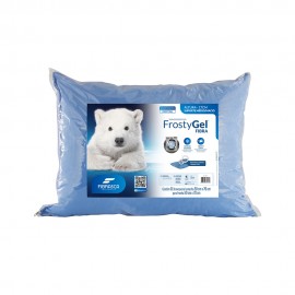 Travesseiro Suporte Médio Frosty Gel - Fibrasca