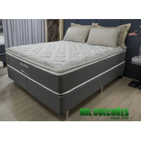 COLCHÃO  SAFIRA MOLA ENSACADAS CASAL 138X188X34 PRORELAX